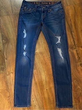 Cute Rock Revival Jessica skinny jeans